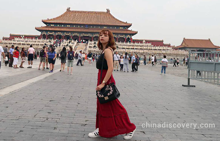 the Forbidden City