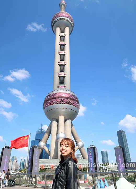 Oriental Pearl Tower