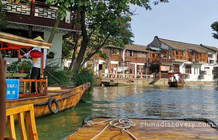 Zhujiajiao Water Town