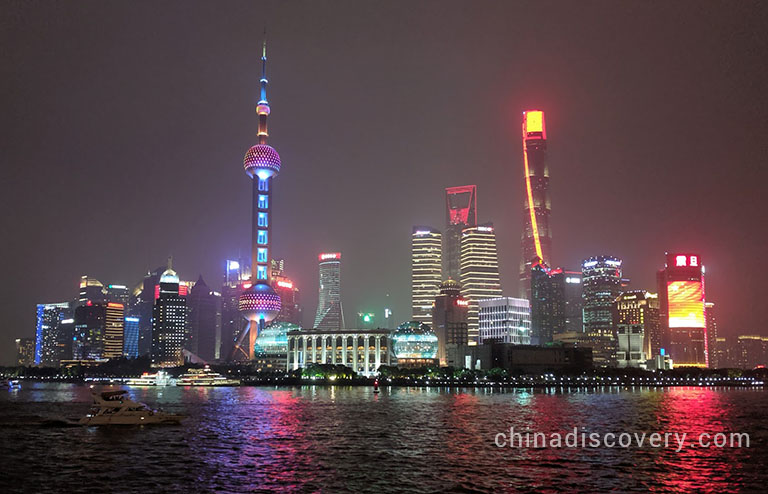 Shanghai Nightview