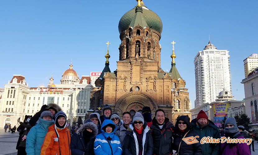 Harbin in Winter