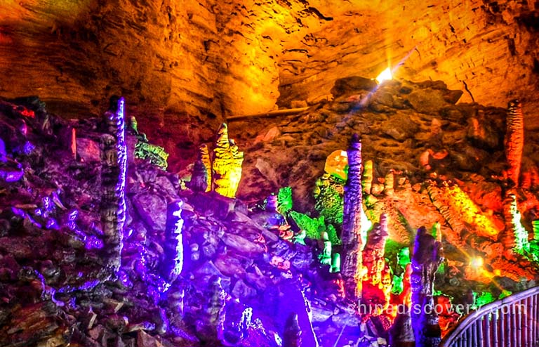 Zhangjiajie Huanglong Cave