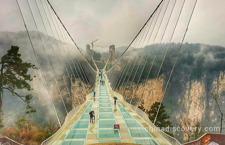 Zhangjiajie Glass Bridge