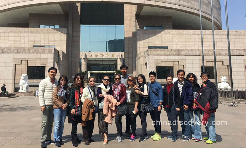 Shanghai Museum in March 2019 (apring)