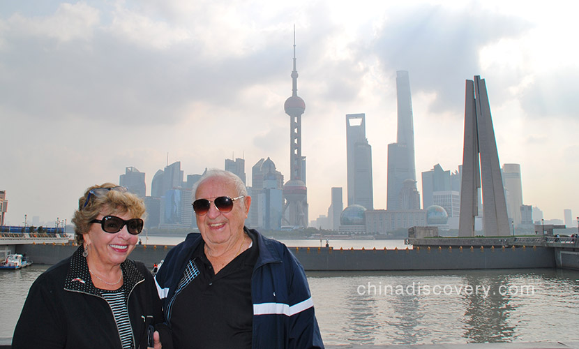 Shanghai the Bund in November 2019
