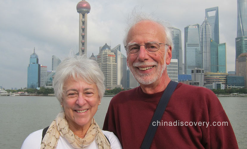 Shanghai the Bund in 2018