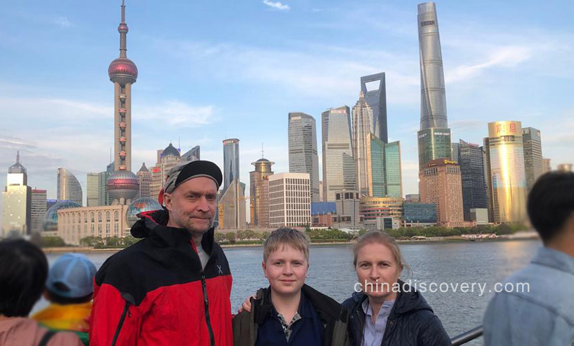 Shanghai the Bund in 2019