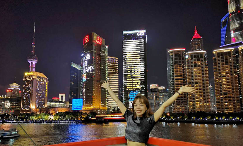 Shanghai the Bund in 2019
