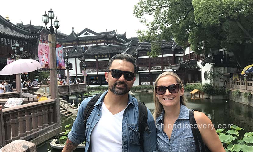 Shanghai Yu Garden in 2017