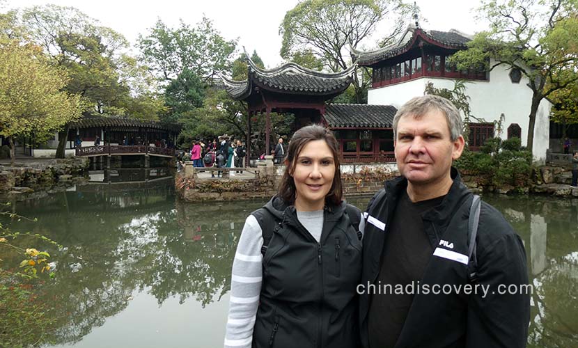 Shanghai Yu Garden in 2018