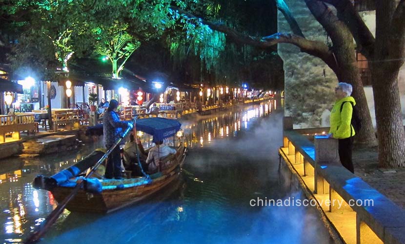 Shanghai Zhouzhuang Ancient Town in 2018