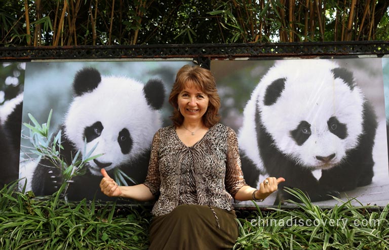 Chengdu Giant Panda Base in June