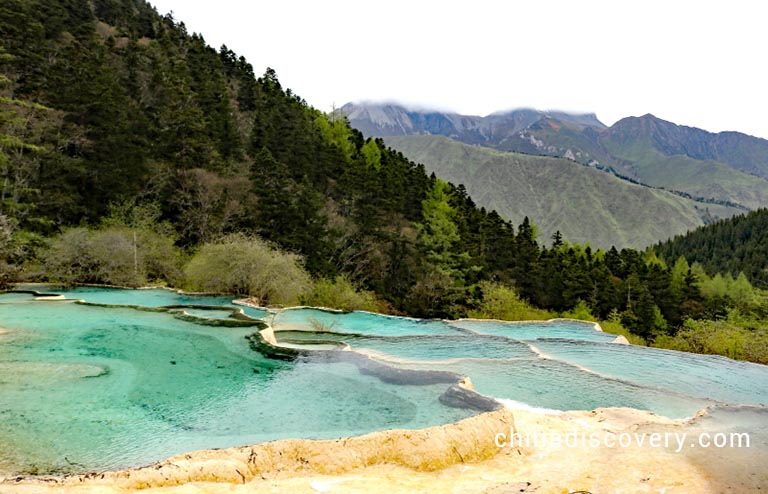  Huanglong National Park in May