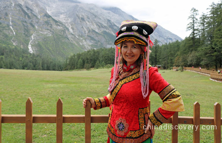 Jade Dragon Snow Mountain in May