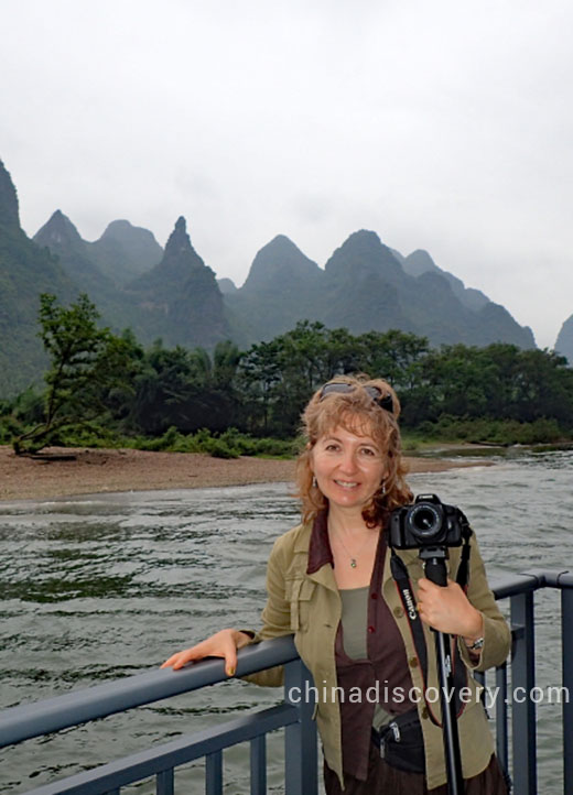 Li River Cruise in June