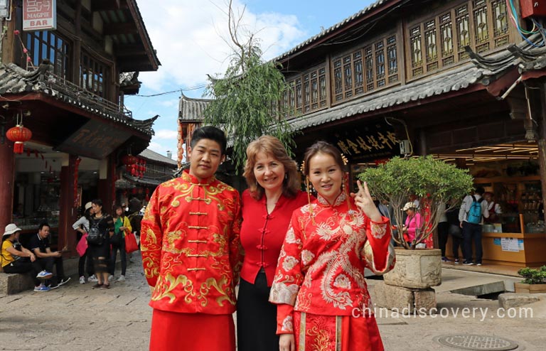 Lijiang Ancient Town in May