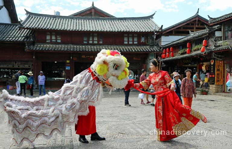 Lijiang Ancient Town in May