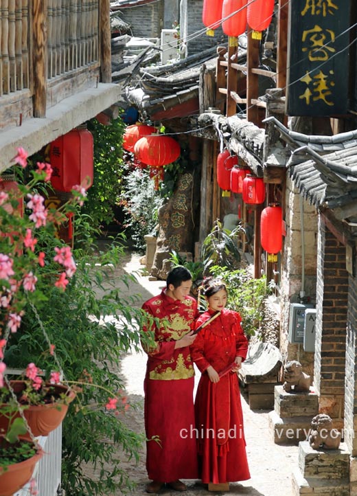 Lijiang Ancient Town in May