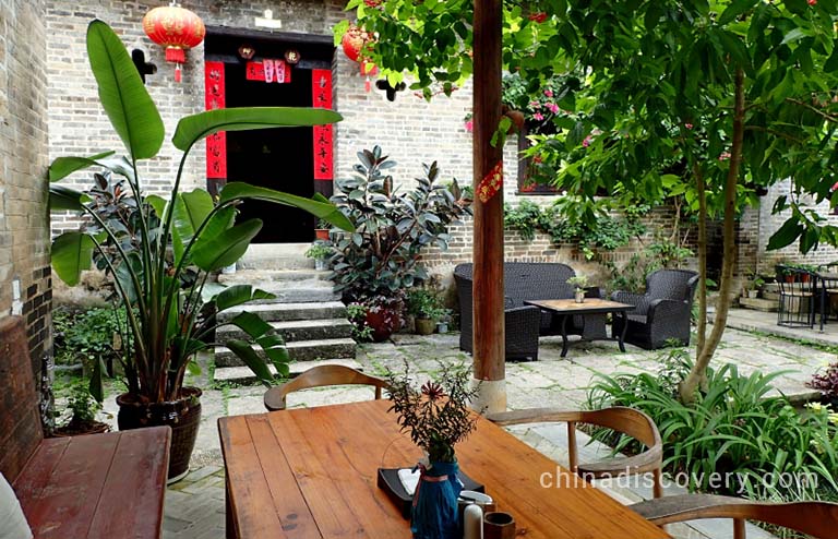 Yangshuo Secret Garden in June