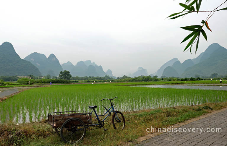 Yulong River in June