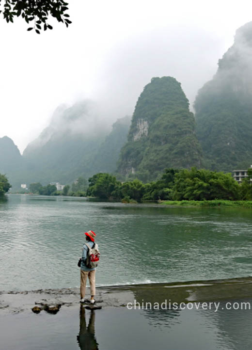 Yulong River in June