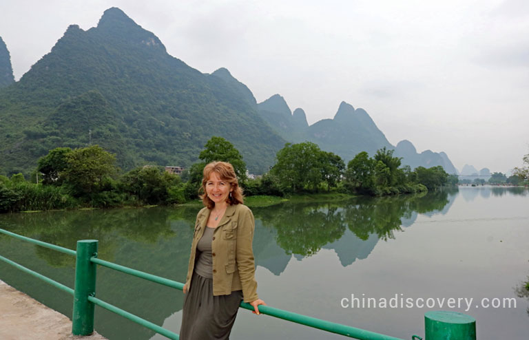 Yulong River in June