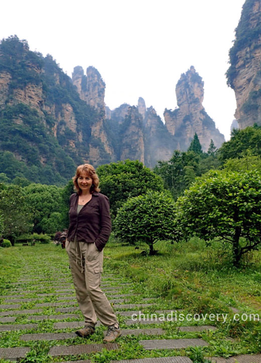 Zhangjiajie National Forest Park in June