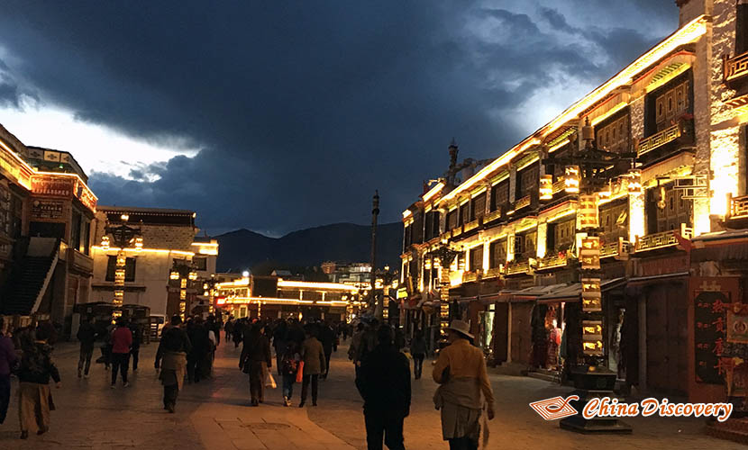 Lhasa Barkhor Street