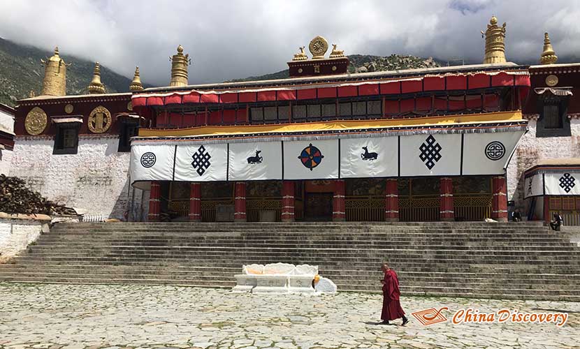 Lhasa Drepung Monastery