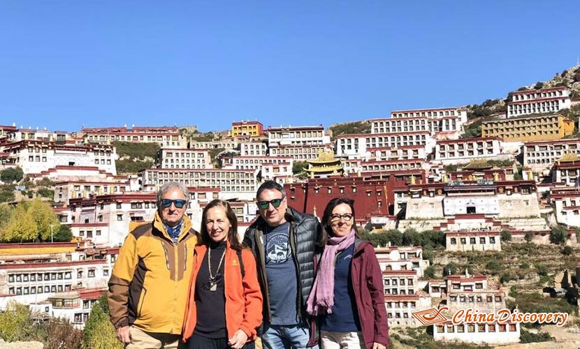 Lhasa Ganden Monastery
