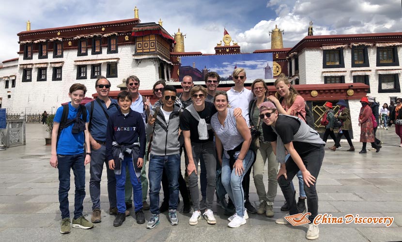 Lhasa Jokhang Temple