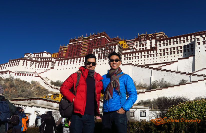 Visit Potala Palace with China Discovery