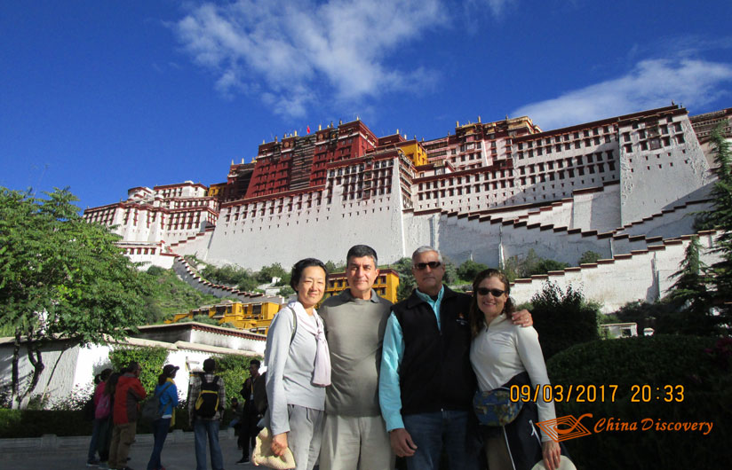 Visit Potala Palace with China Discovery