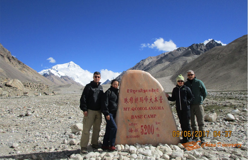 Visit Mt. Everest with China Discovery
