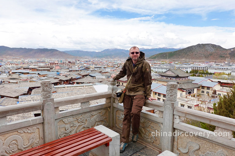 Marcin visited Lijiang in 2019, tour customized by Lily