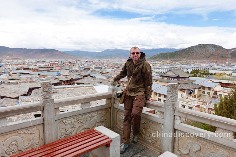 Marcin visited Lijiang in 2019, tour customized by Lily Marcin visited Lijiang in 2019, tour customized by Lily