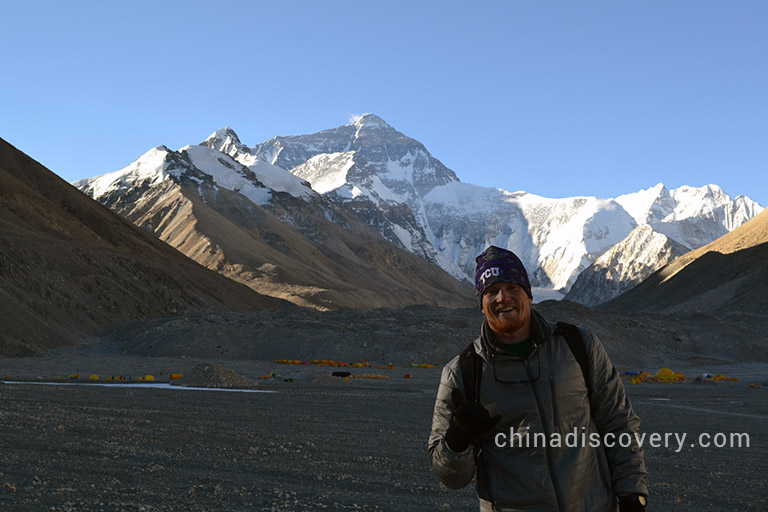 Mount Everest Joe visited Mount Everest in 2016, tour customized by Wonder