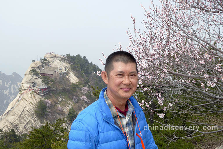 Boonshan visited Mount Hua in 2015