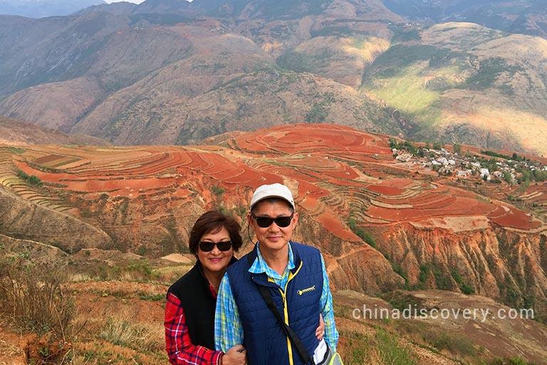 Our Customers in Dongchuan Red Land