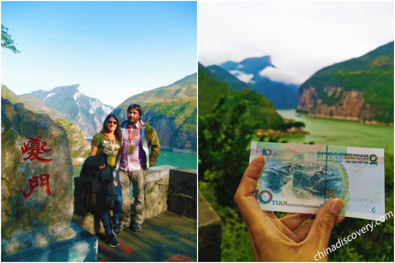 Chona Espinosa from Philippines experienced Yangtze River cruise in September 2018, tour customized by Catherin Chona Espinosa from Philippines experienced Yangtze River cruise in September 2018, tour customized by Catherin