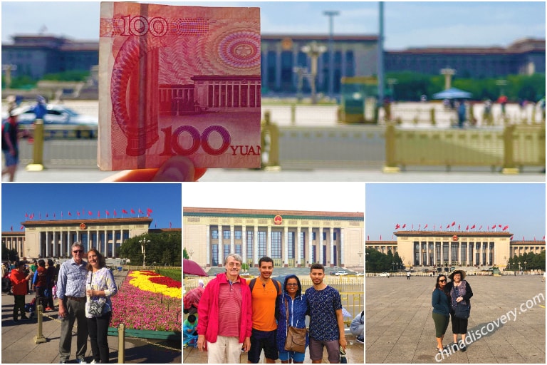 Lorna’s group visited the Great Hall of the People in Beijing in September 2019, tour customized by Mark