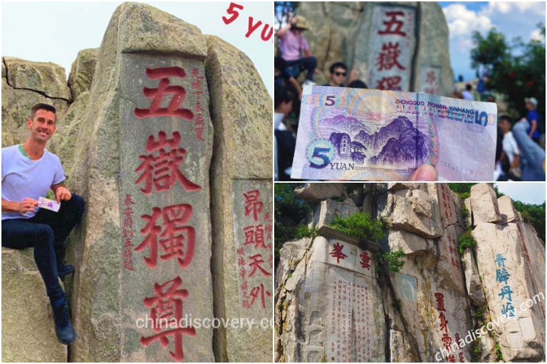 Tim from Australia visited Mount Tai, tour customized by Mark