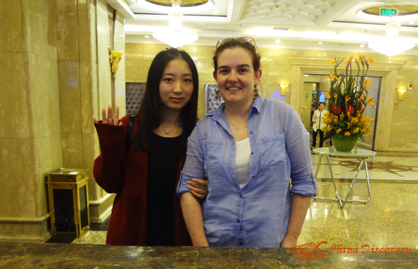 Visit China Discovery's Office in Chengdu