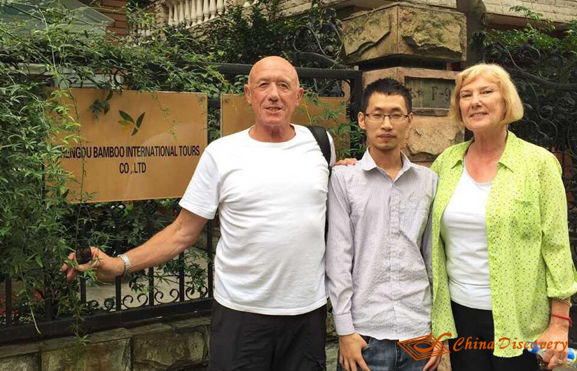 Visit China Discovery's Office in Chengdu