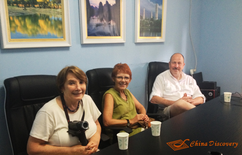 Visit China Discovery's Office in Chengdu