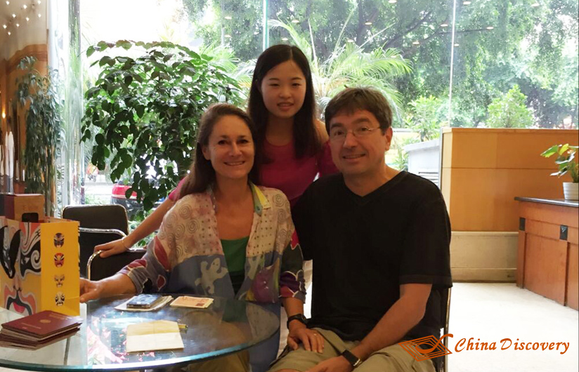 Visit China Discovery's Office in Chengdu