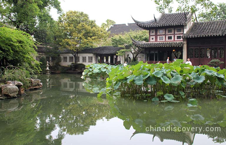Suzhou Lingering Gardern