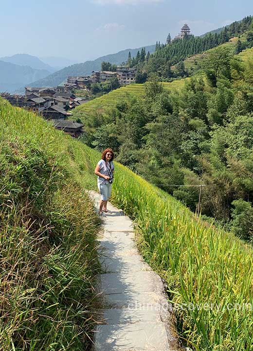 Ping'an Rice Terraces