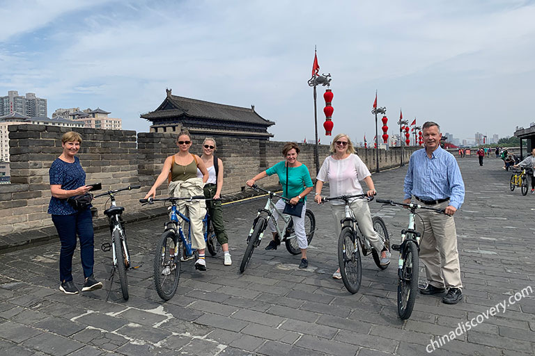 Xian Ancient City Wall