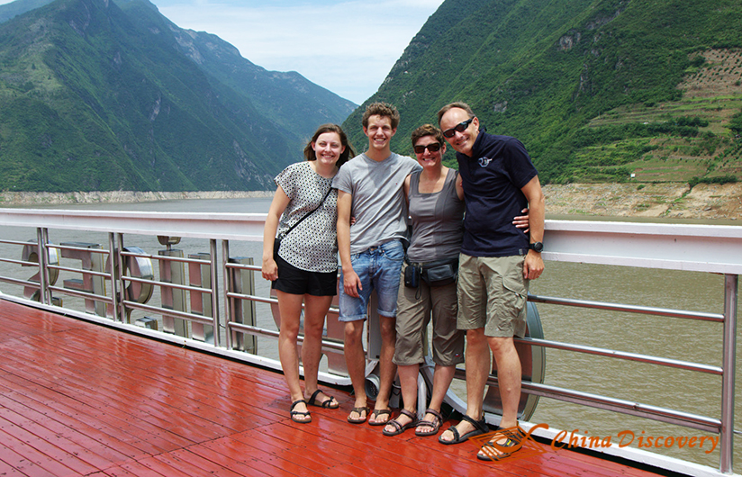 China Yangtze River Cruise Travel Photo